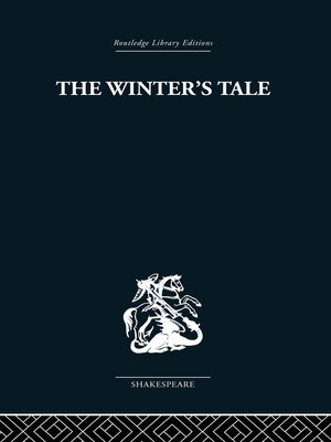 cover image of The Winter's Tale